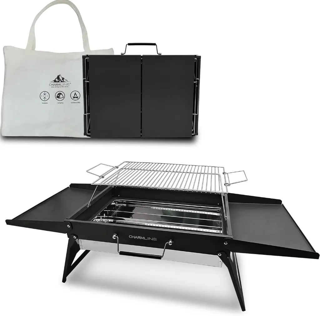 Forfait - Barbecue compact (charbon)