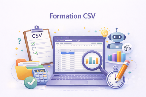 Formation CSV